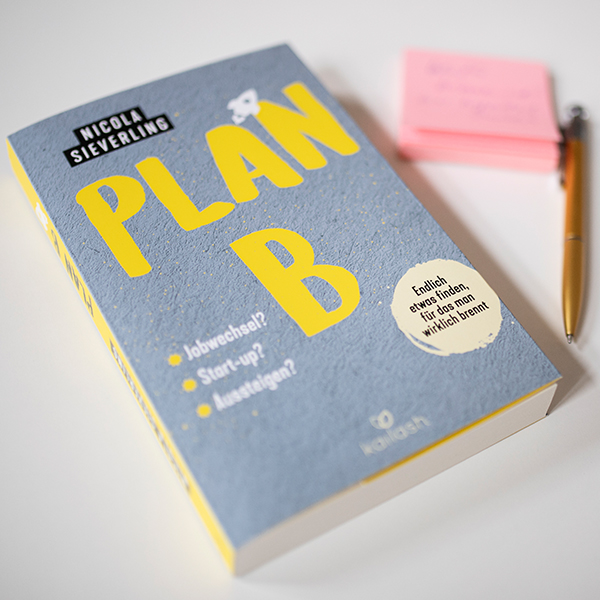 Buchcover Plan B