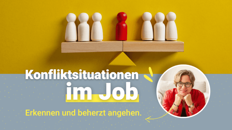 Konfliktsituationen im Job: Erkennen und beherzt angehen